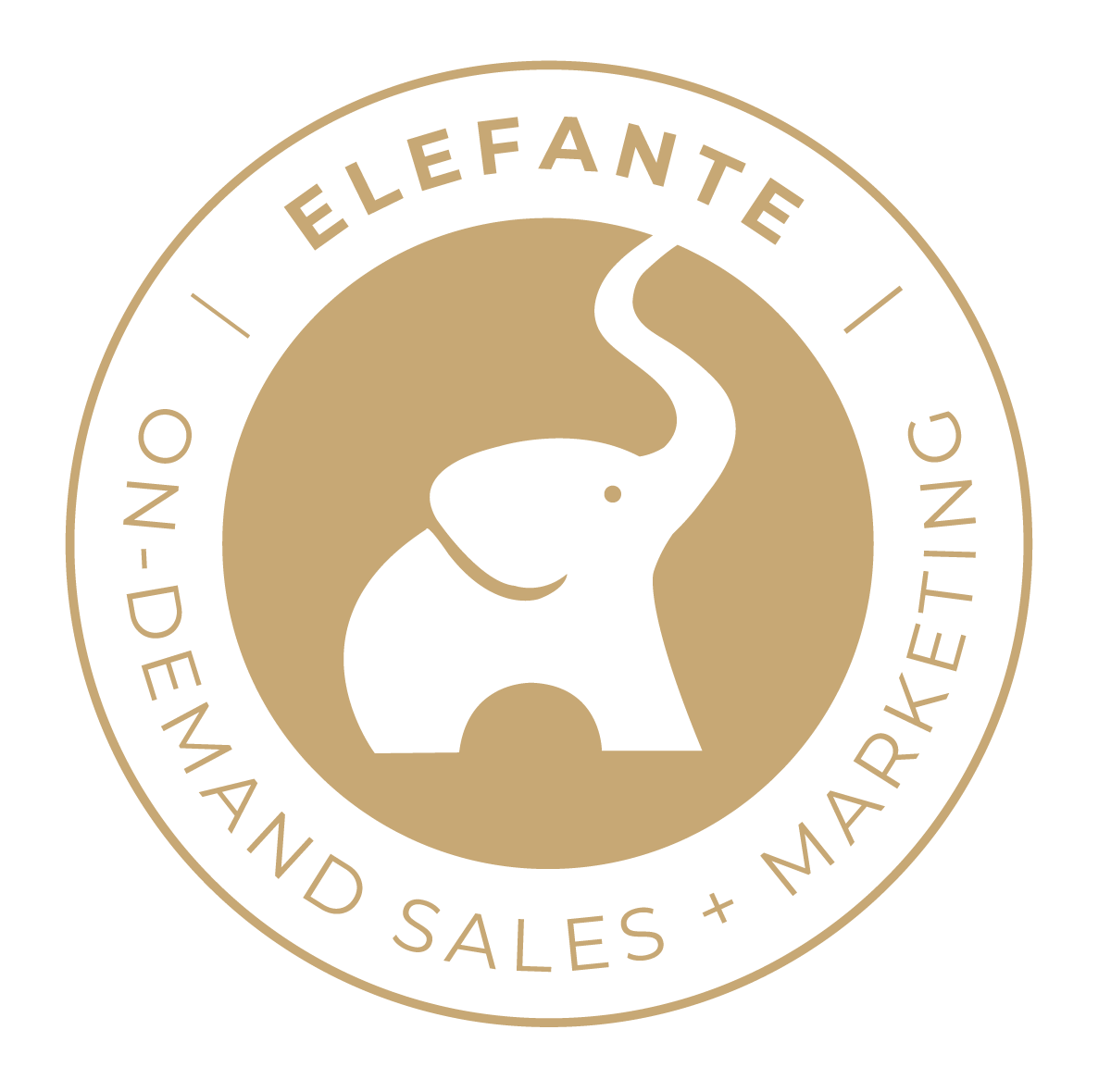Logo Elefante On-Demand Sales and Marketing